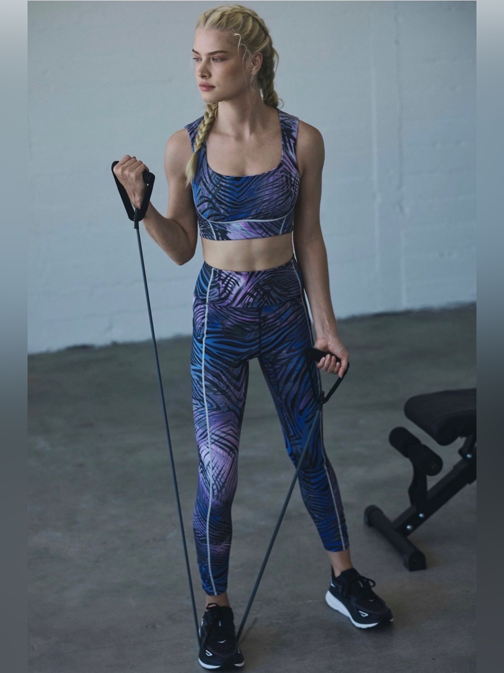 NWT Free People You’re A Peach Printed Leggings